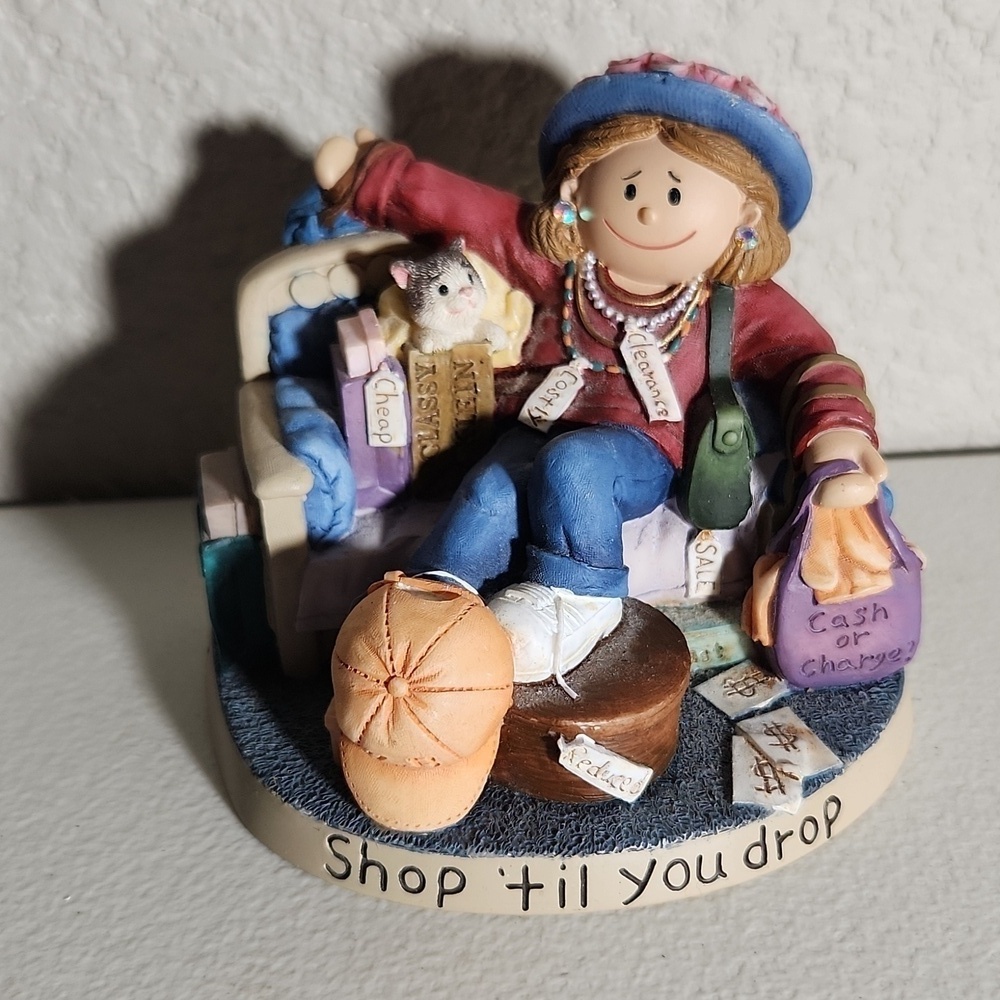 Zingle Berry Shop till you drop ceramic collector limited edition 200